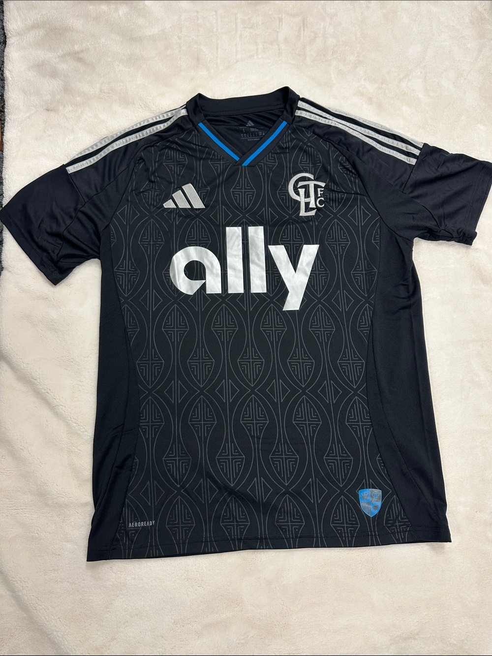 Brand New adidas Black Charlotte FC  Soccer Jersey Multiple sizes